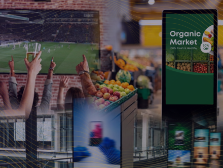 digital signage in various industries