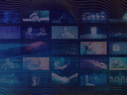 various types of media, video, images, ads